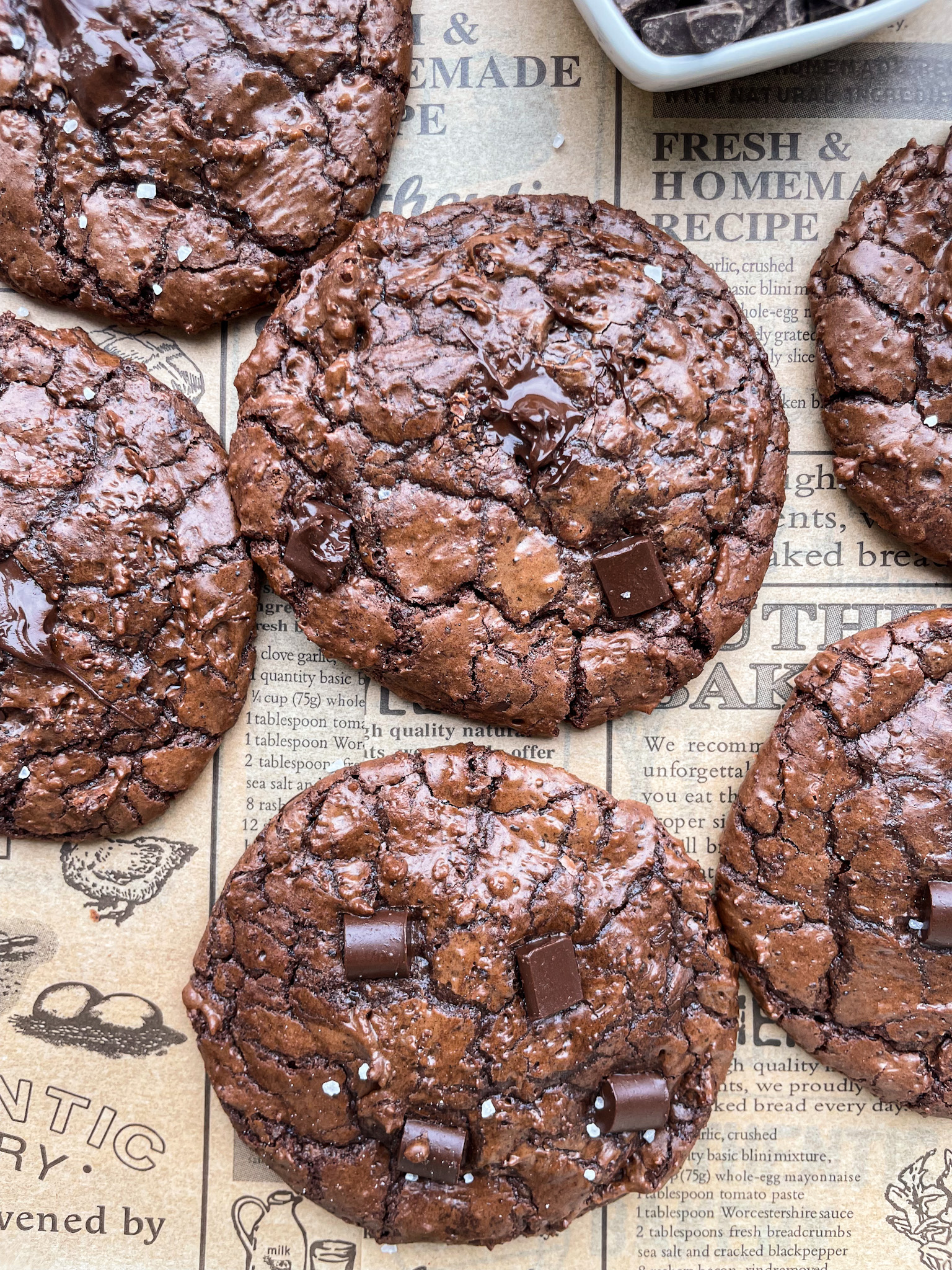 Wanna Be Brownie Cookies