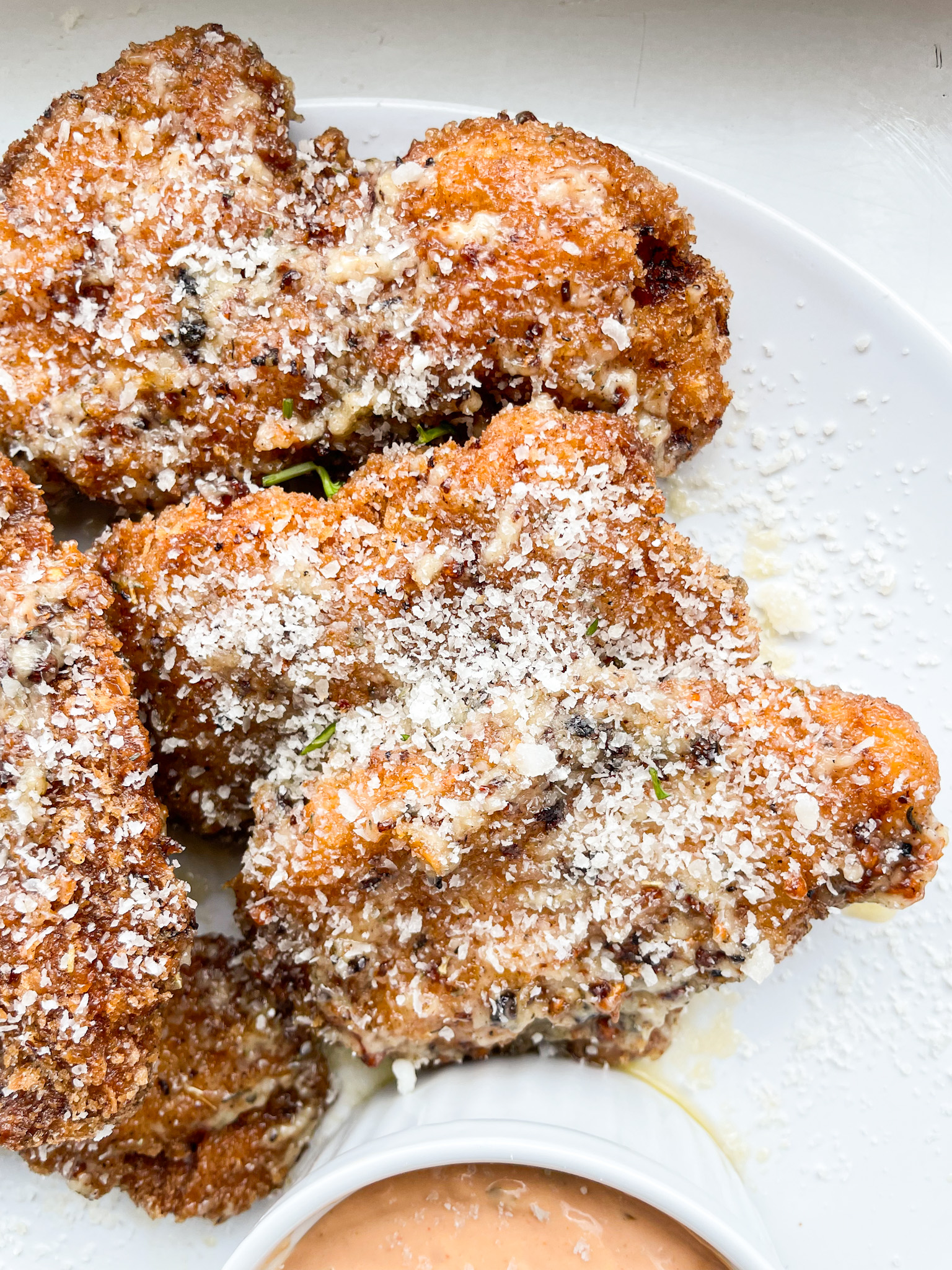 BUTTERY GARLIC PARMESAN CHICKEN TENDERS