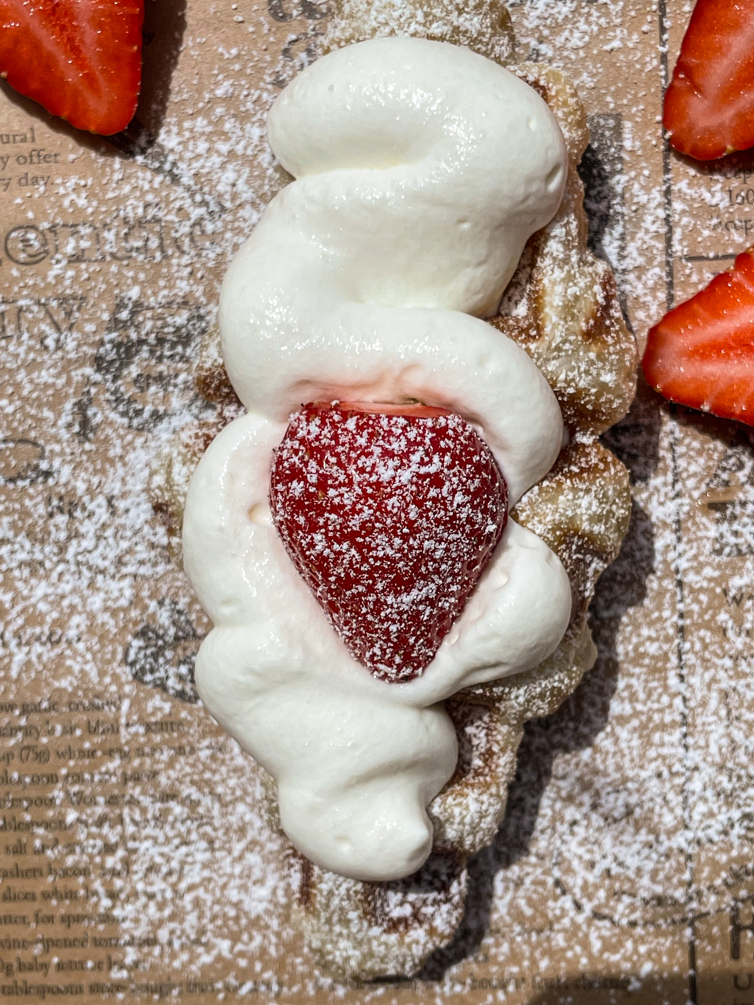 Easy Croissant Waffles Recipe