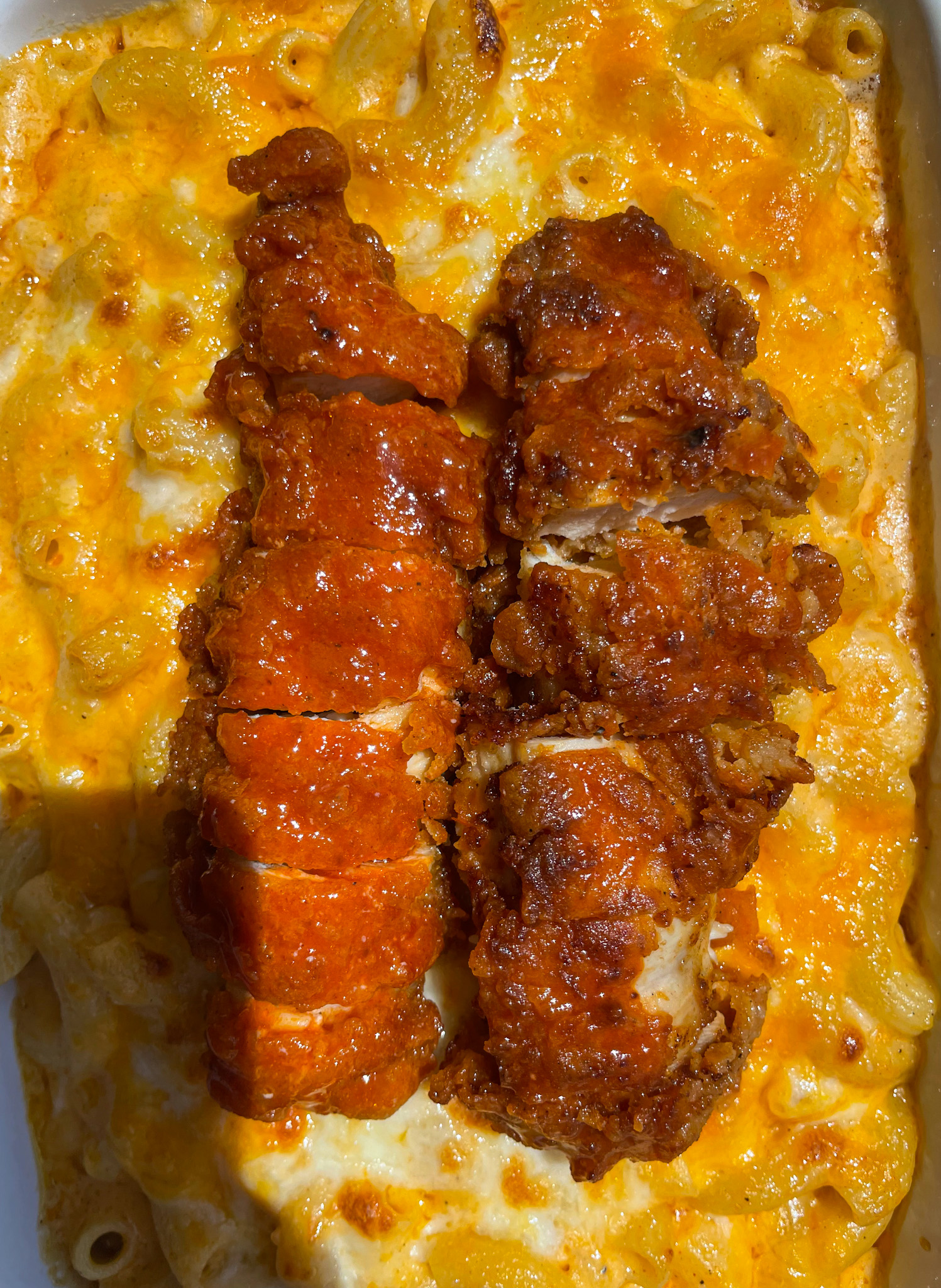 Buffalo Chicken Mac