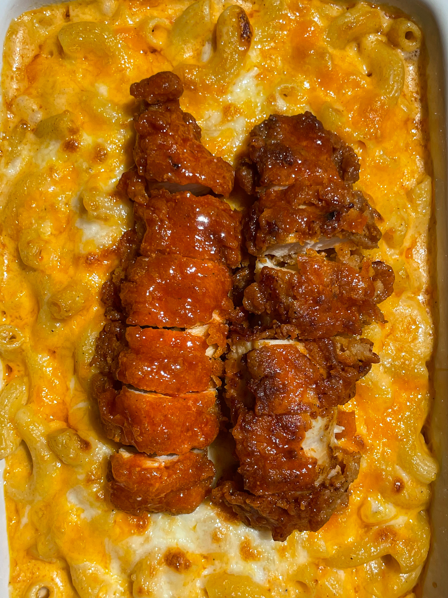 Buffalo Chicken Mac