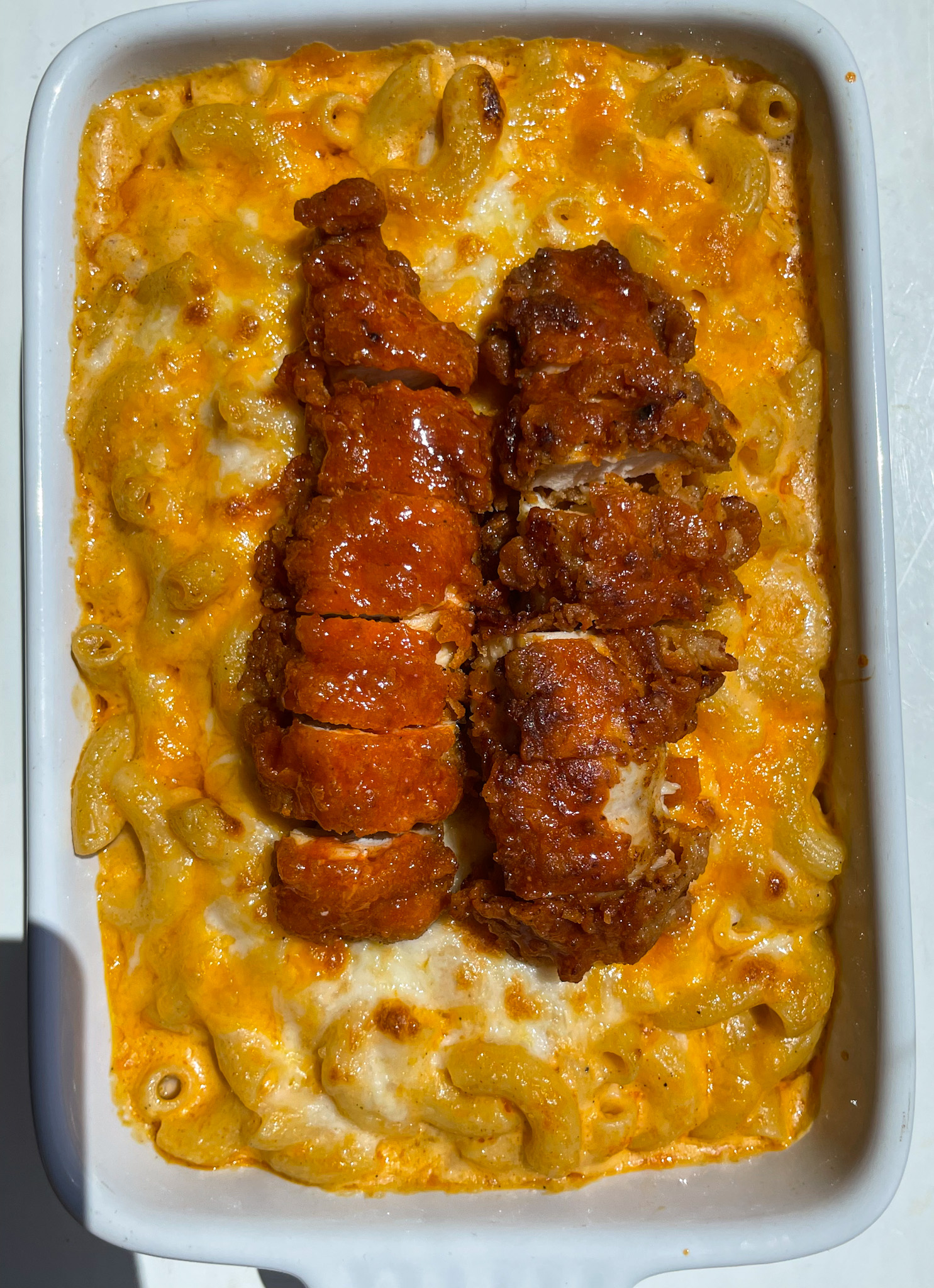 Buffalo Chicken Mac