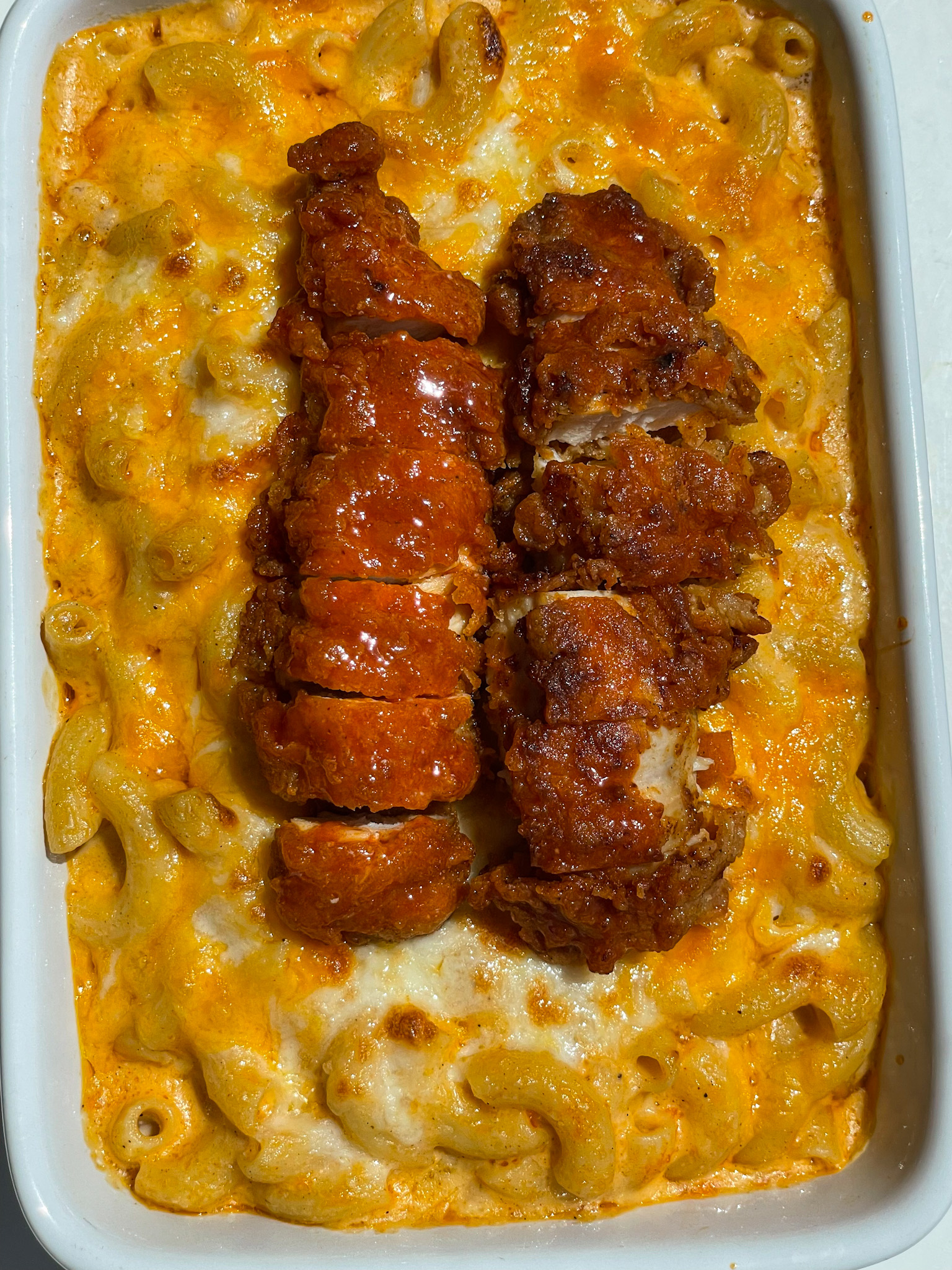 Buffalo Chicken Mac