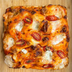 EASY NO KNEAD PIZZA FOCACCIA