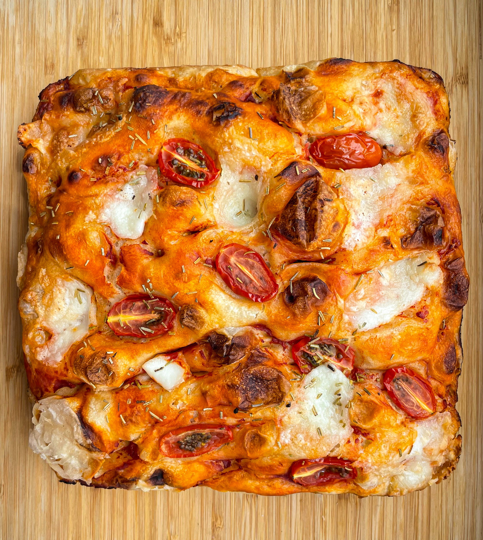Pizza Focaccia Recipe