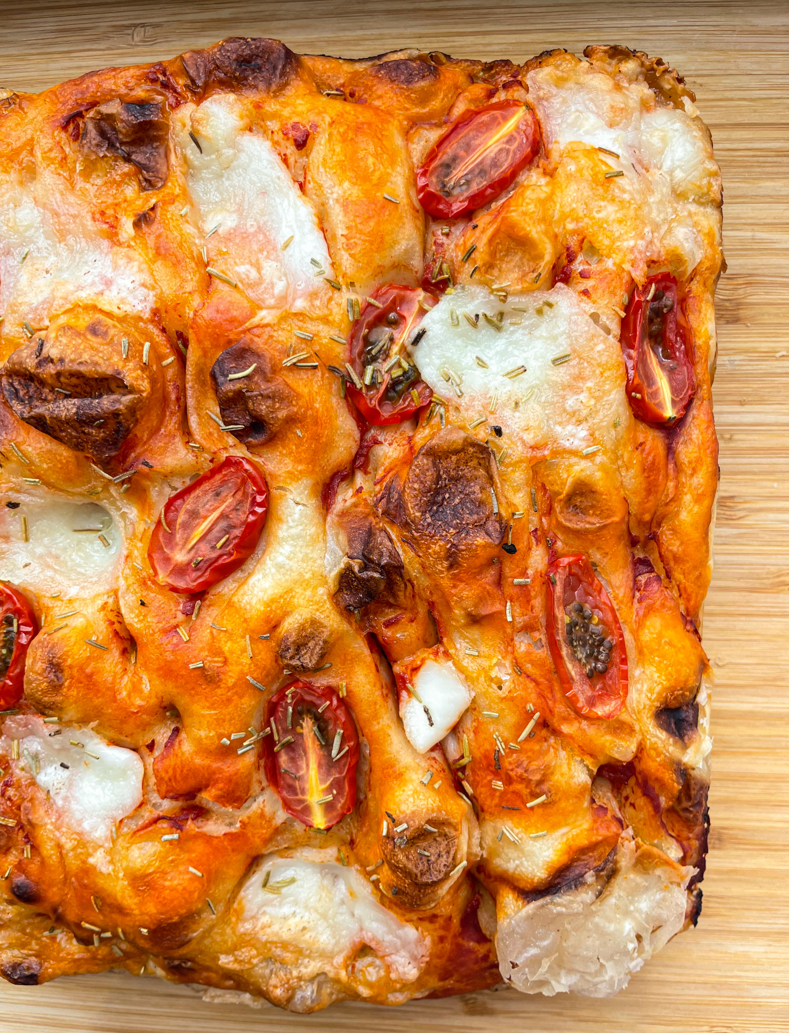 Pizza Focaccia Recipe