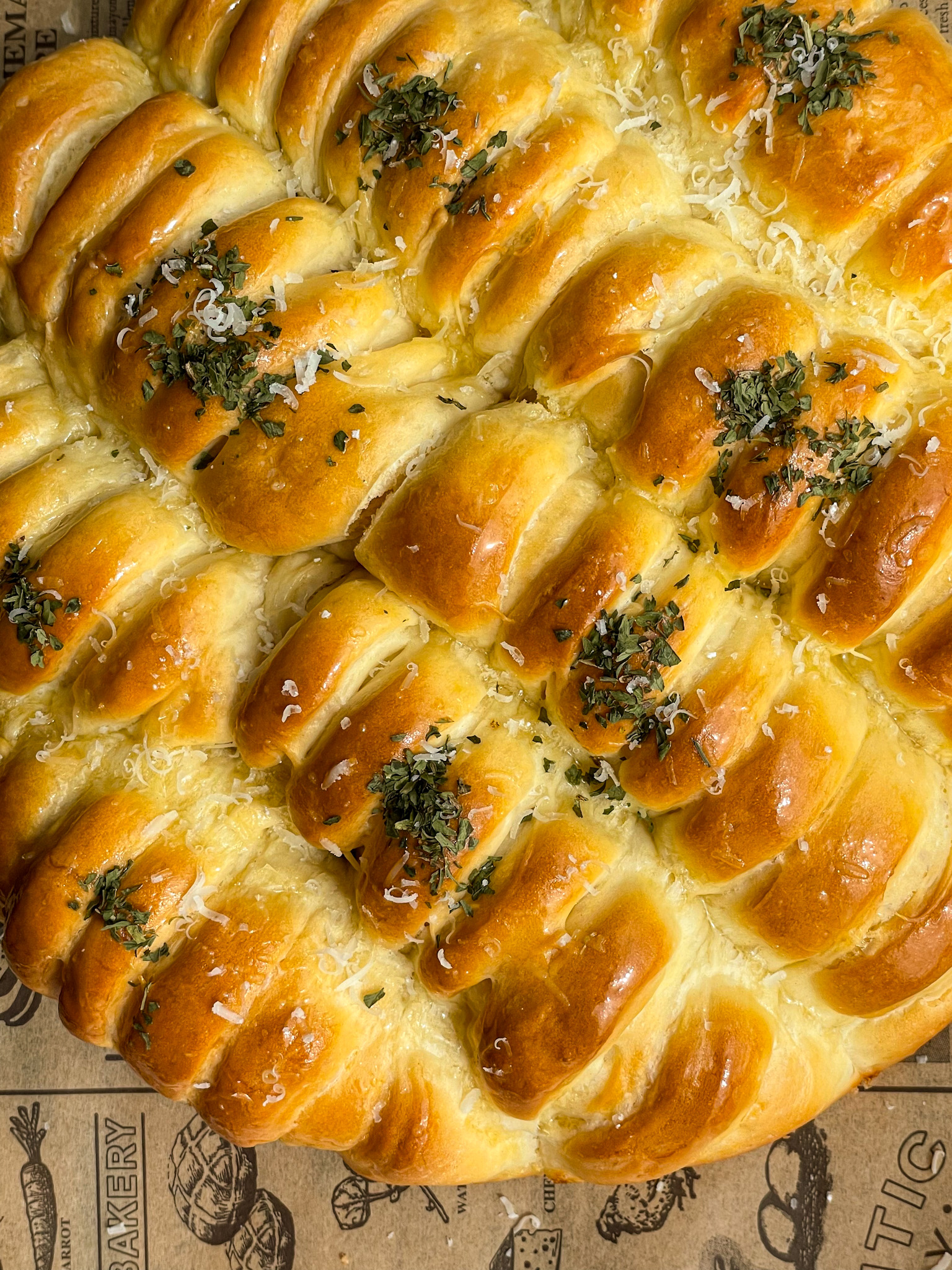 Mozzarella Bread Rolls