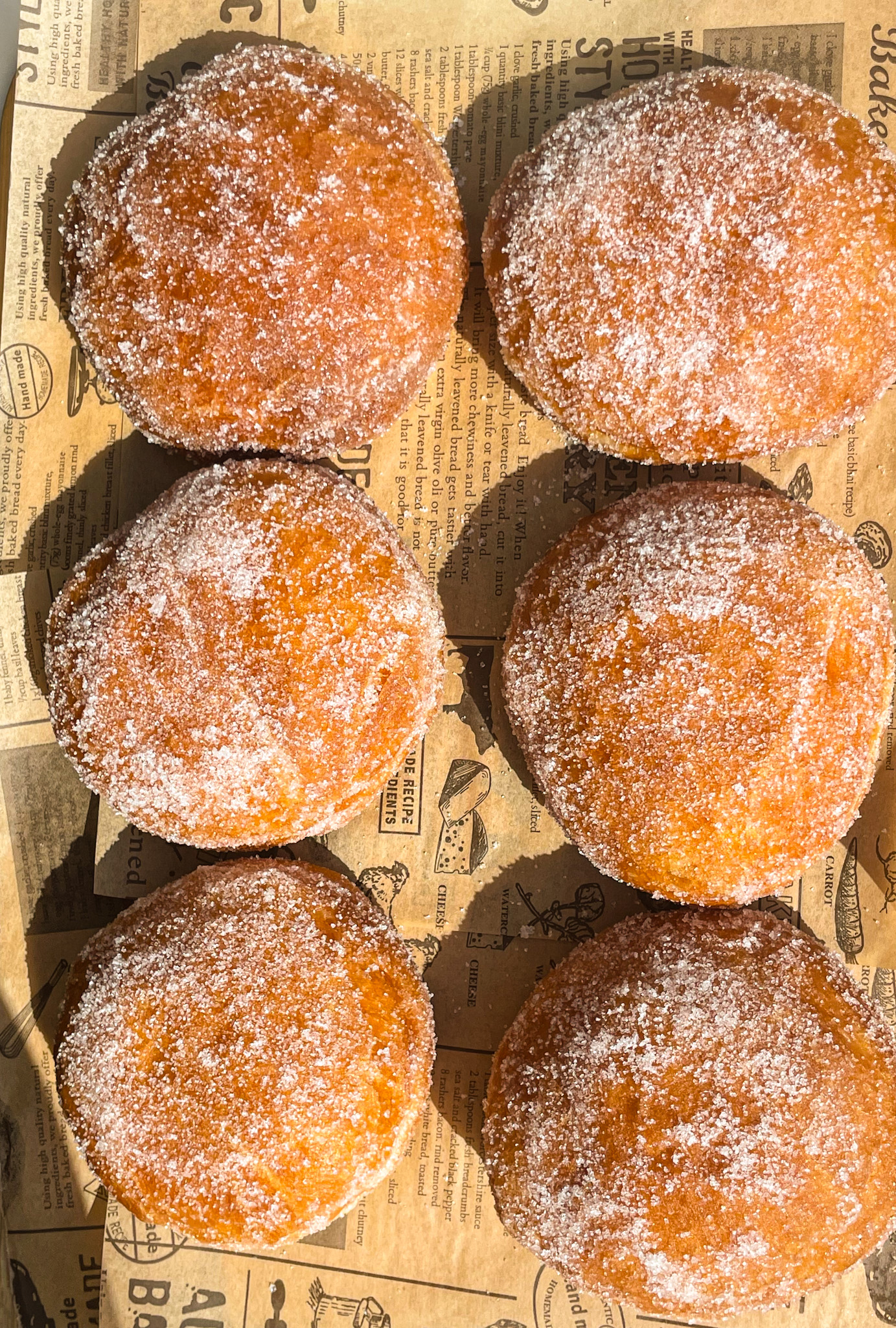 Brioche Jelly Donuts