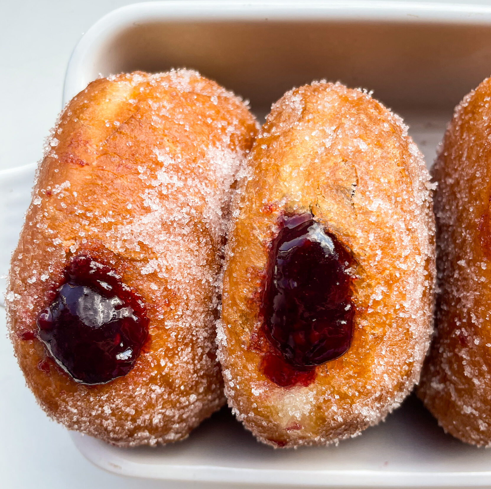 CLASSIC JELLY BRIOCHE DONUTS