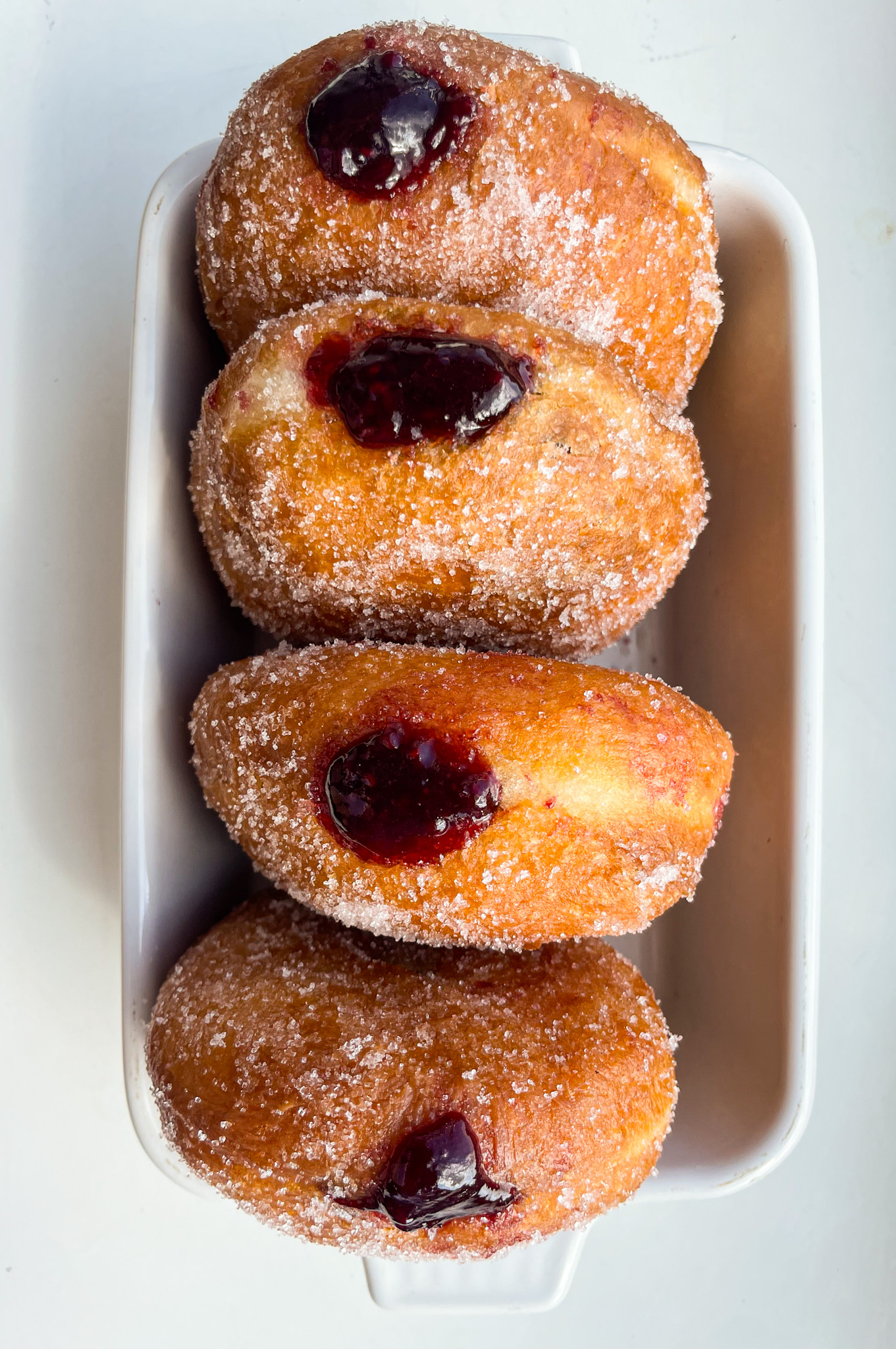 Brioche Jelly Donuts