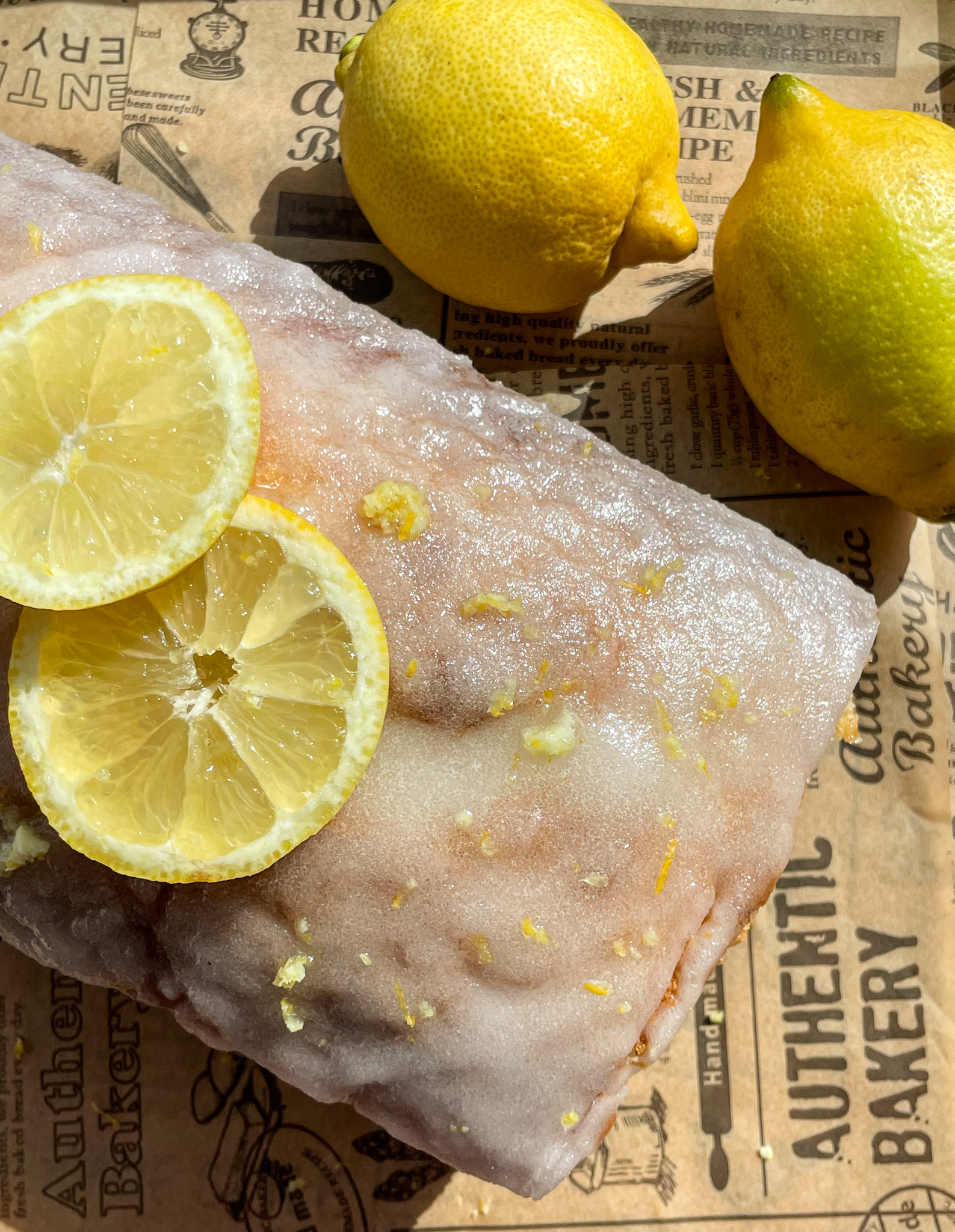 THE BEST LEMON POUND CAKE