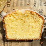THE BEST LEMON POUND CAKE