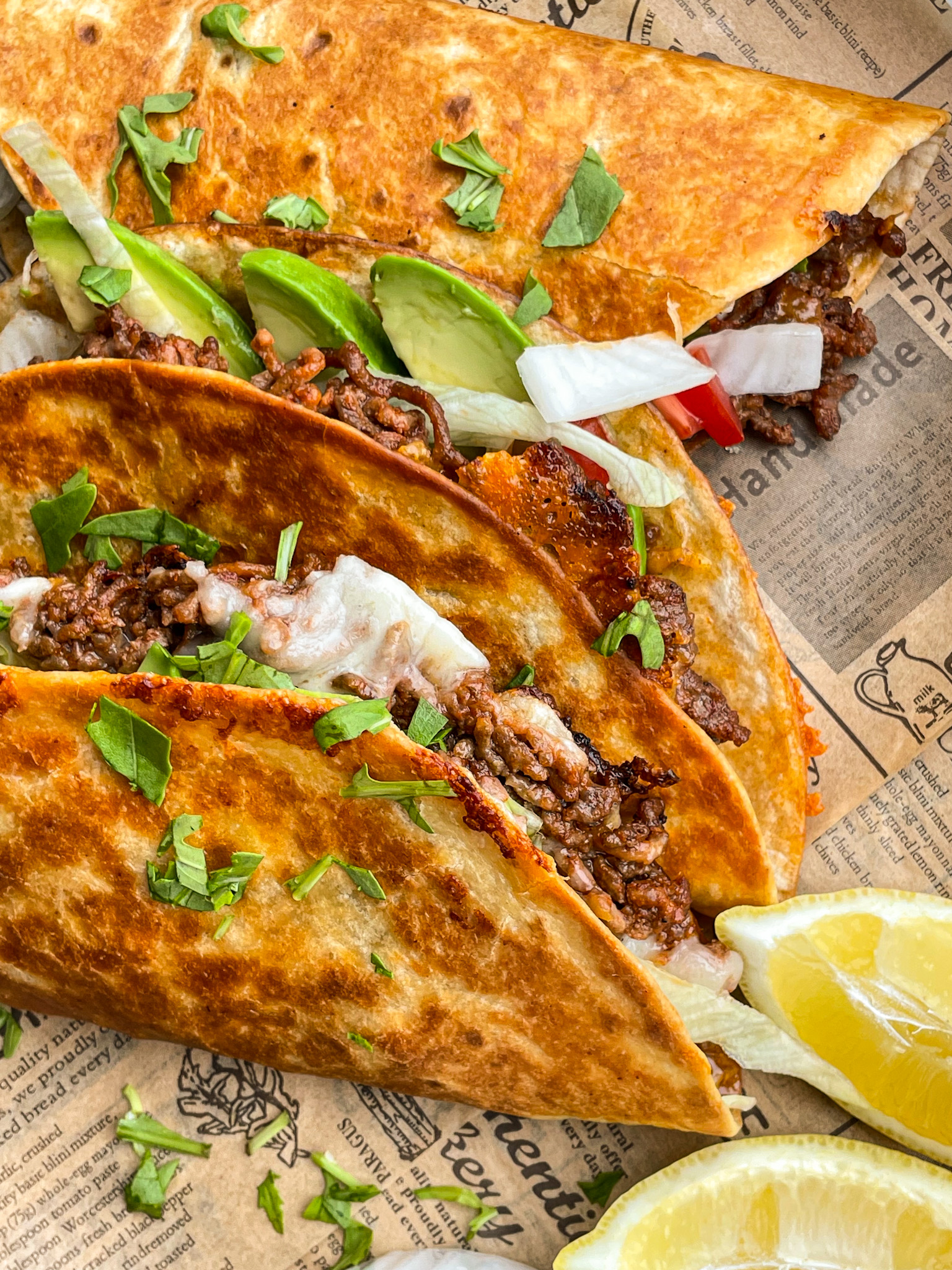 Crispy Beef Tacos