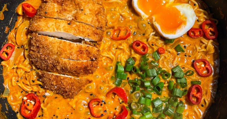 SPICY CHICKEN RAMEN BOWL