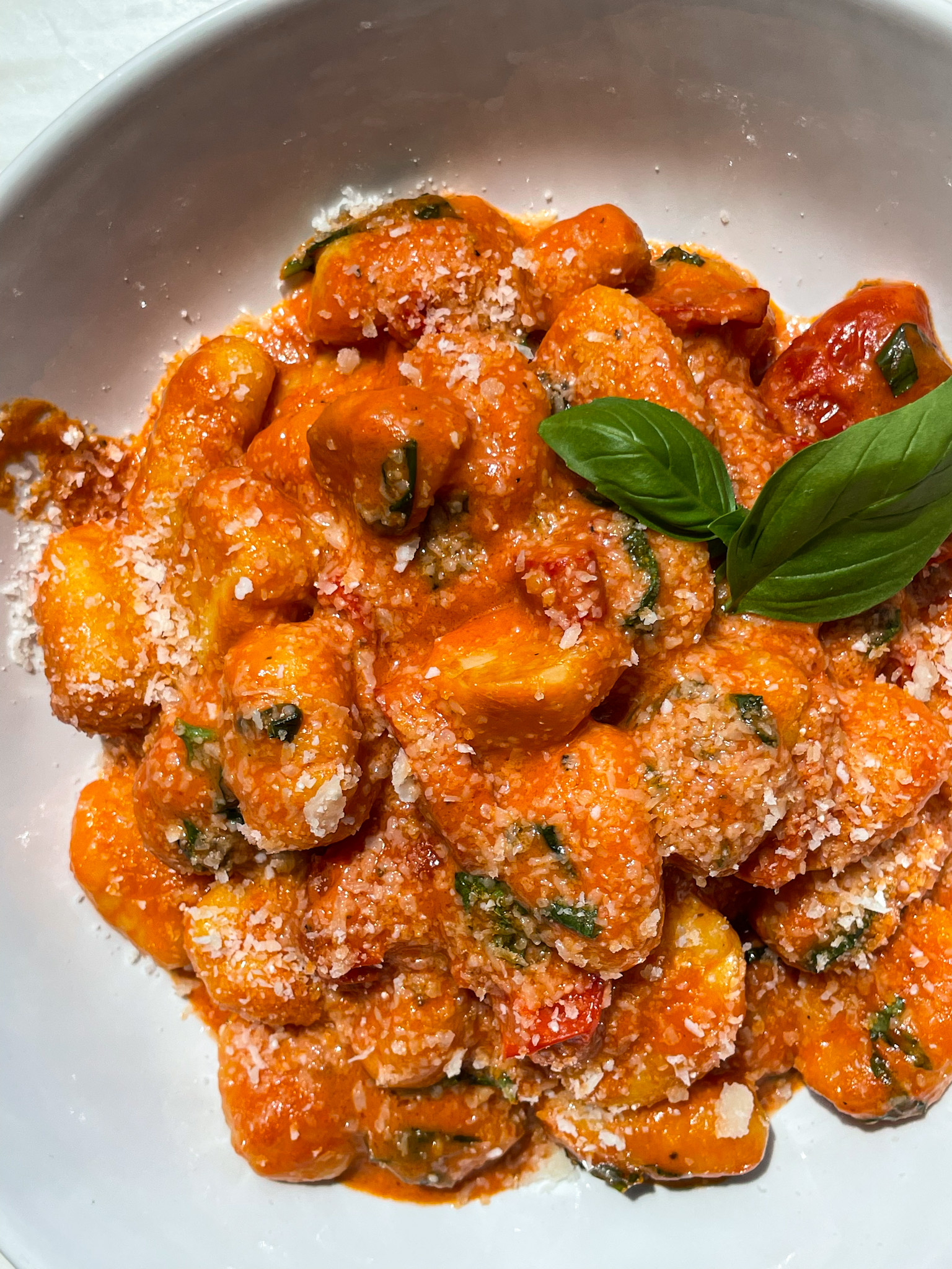 Spicy Tomato Gnocchi