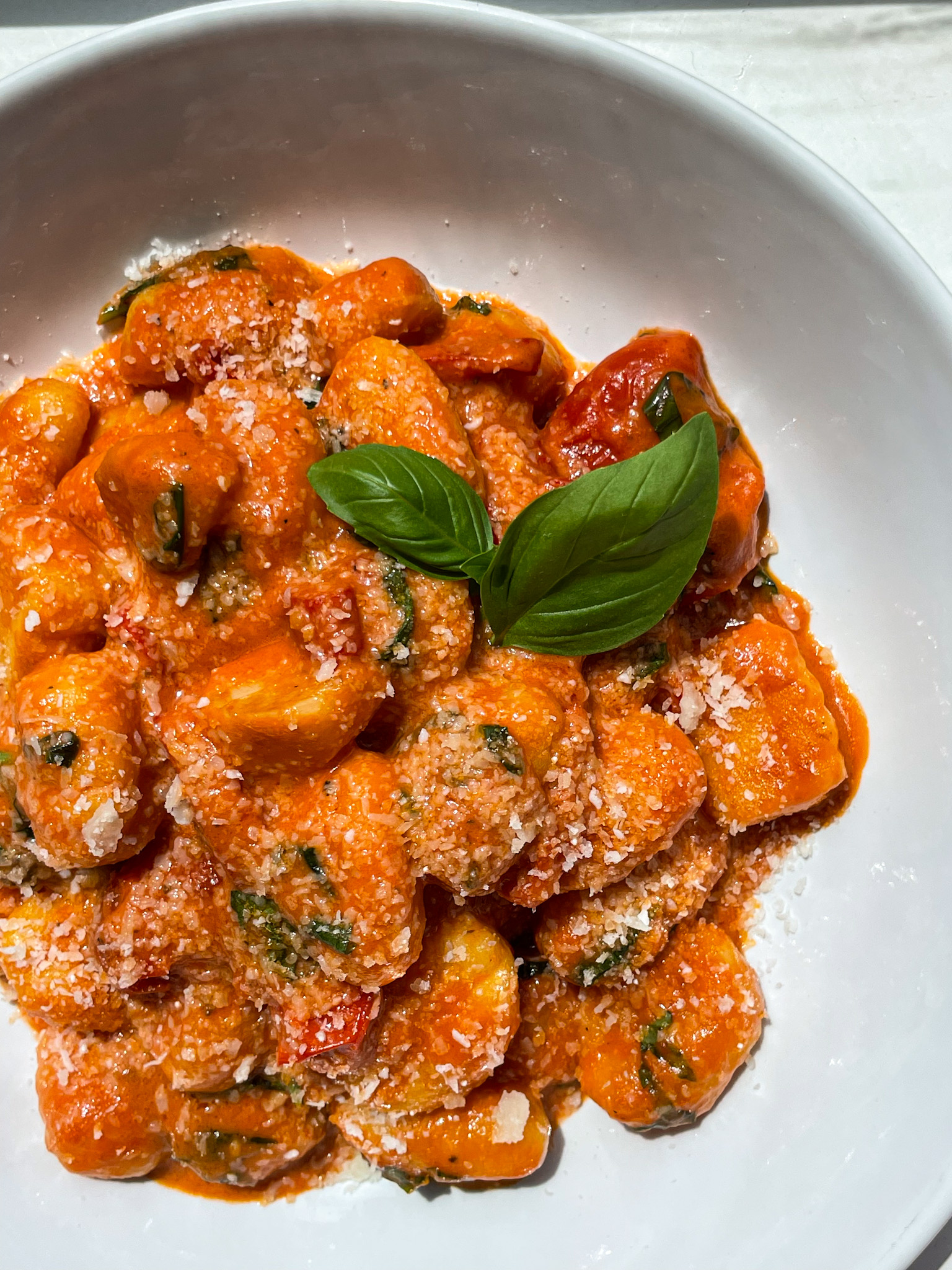 Spicy Tomato Gnocchi