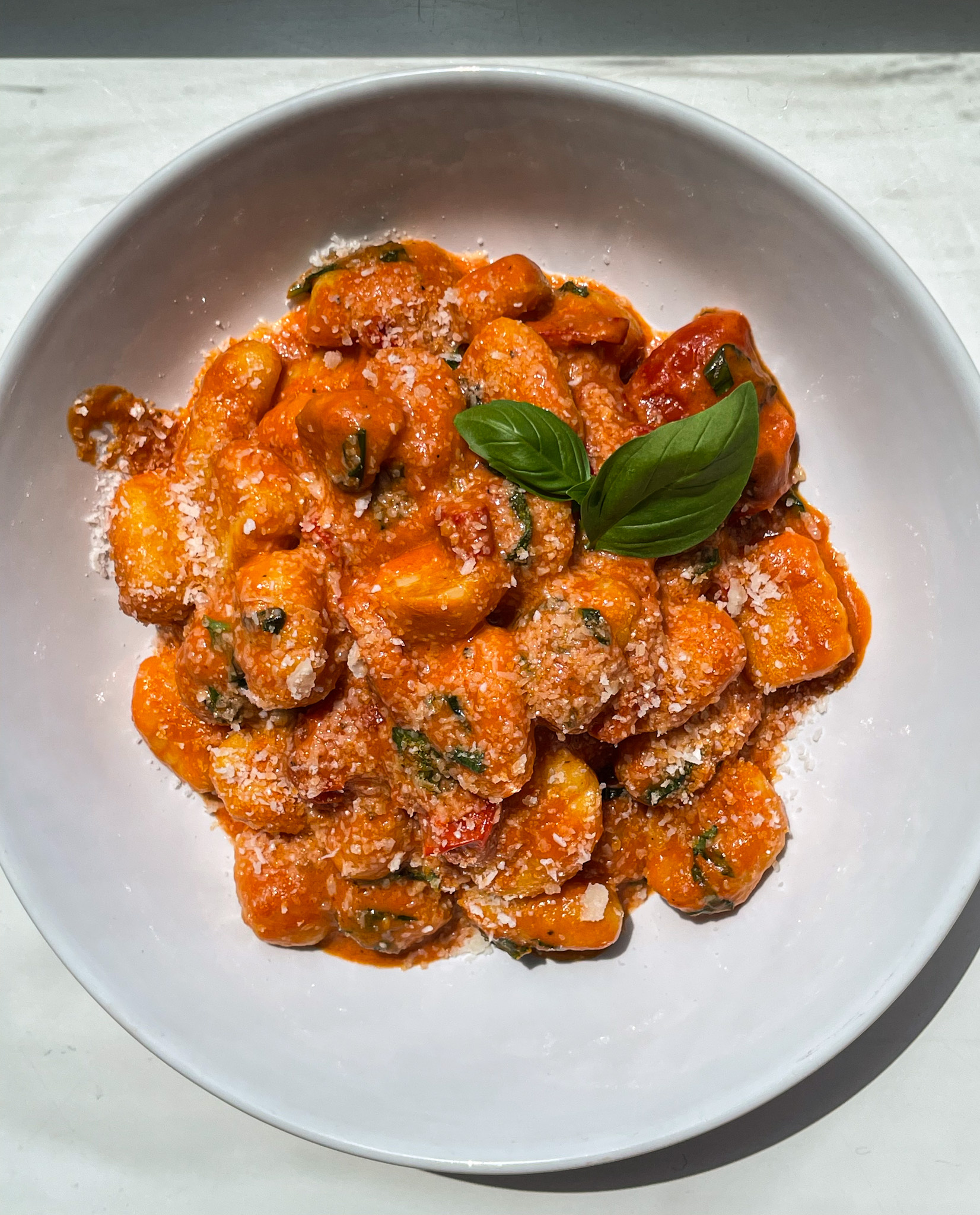 Spicy Tomato Gnocchi