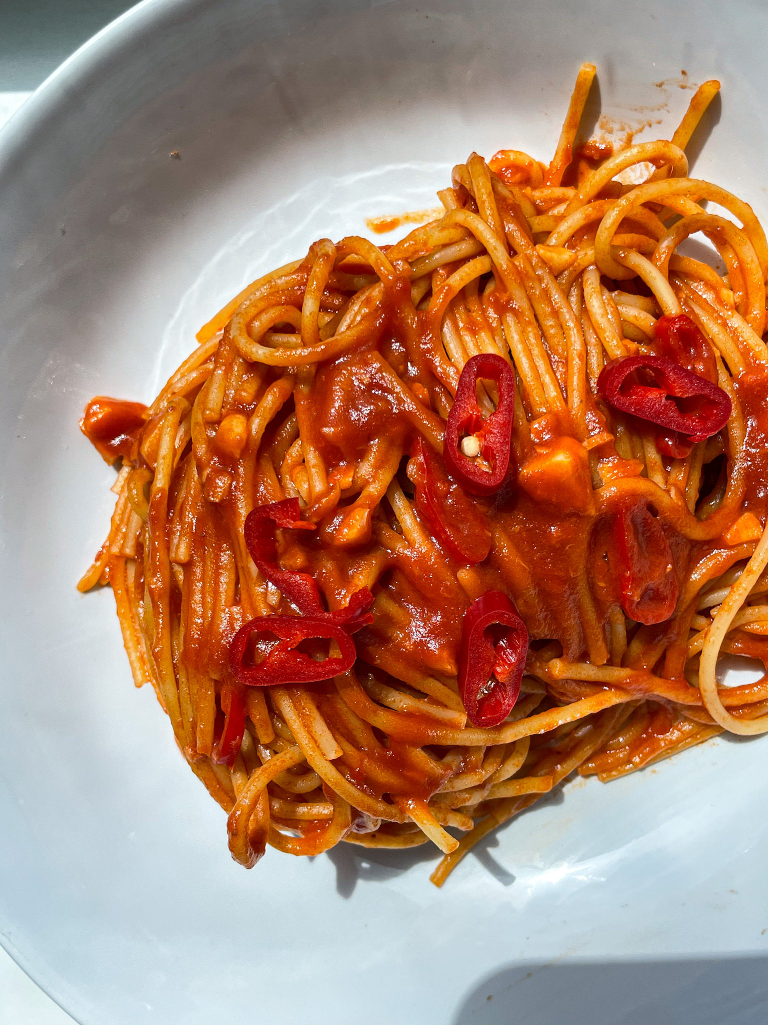 Spaghetti all'Assassina