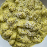 CREAMY PESTO GNOCCHI