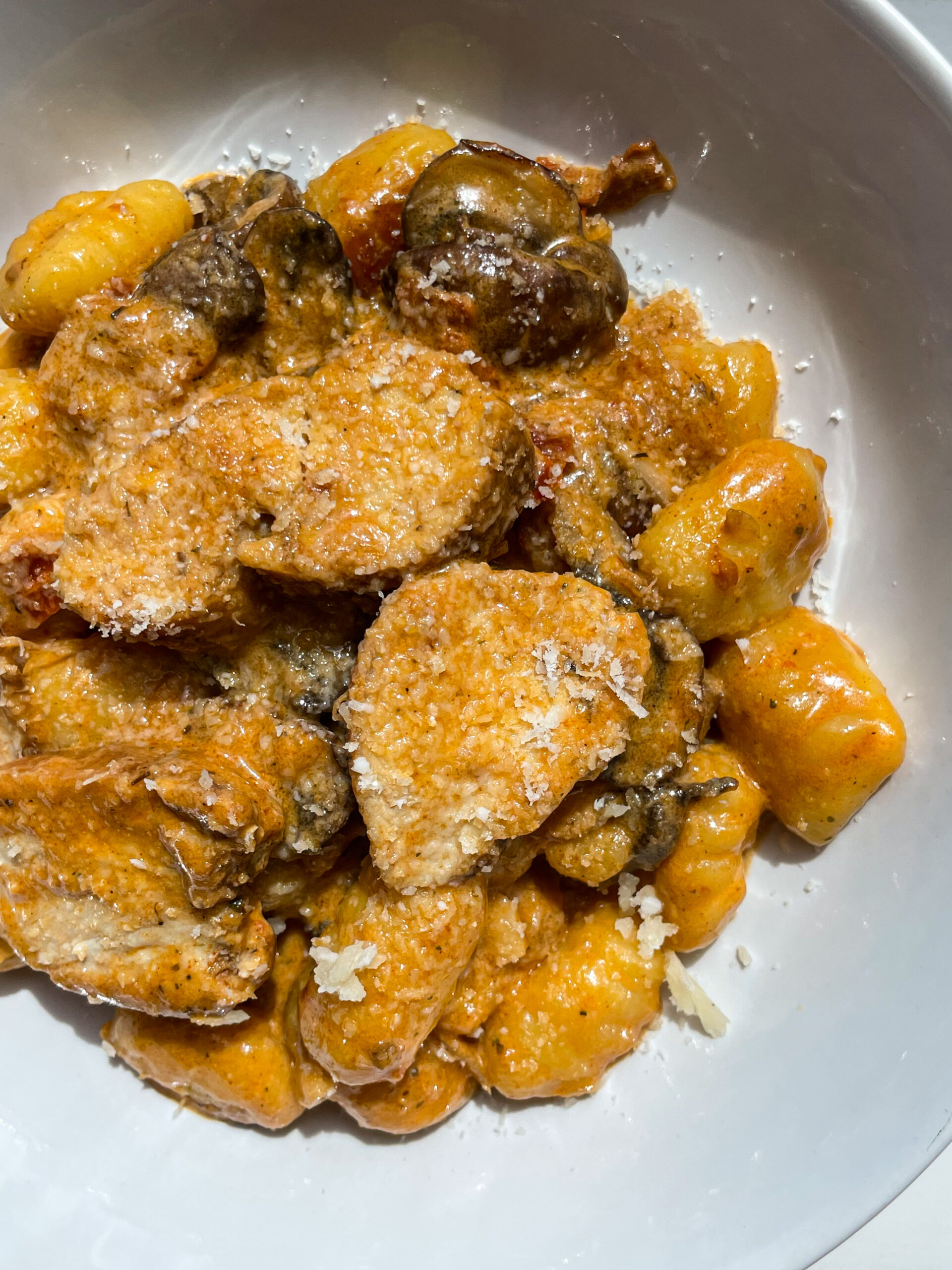 Chicken Mushroom Gnocchi