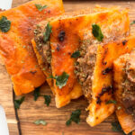 MEAT STUFFED PITA BREAD (ARAYES)