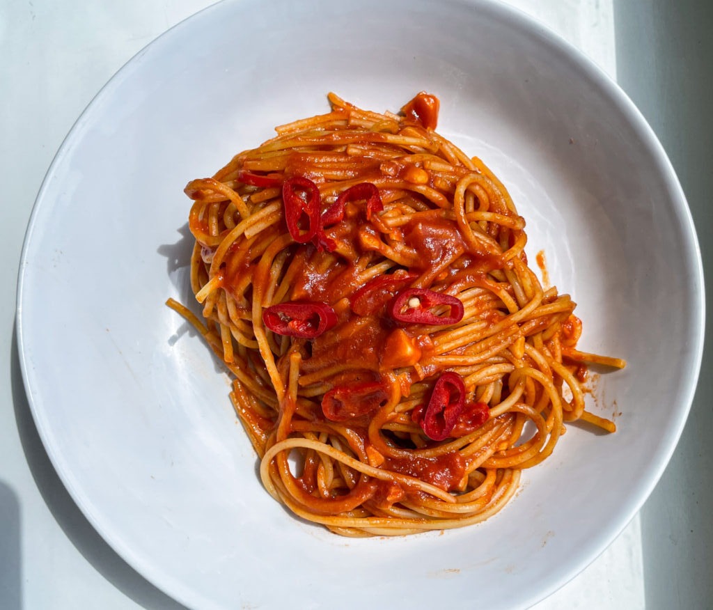 SPAGHETTI ALL’ASSASSINA