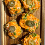 CRISPY SALMON FRIED RICE BITES