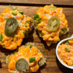 CRISPY SALMON FRIED RICE BITES