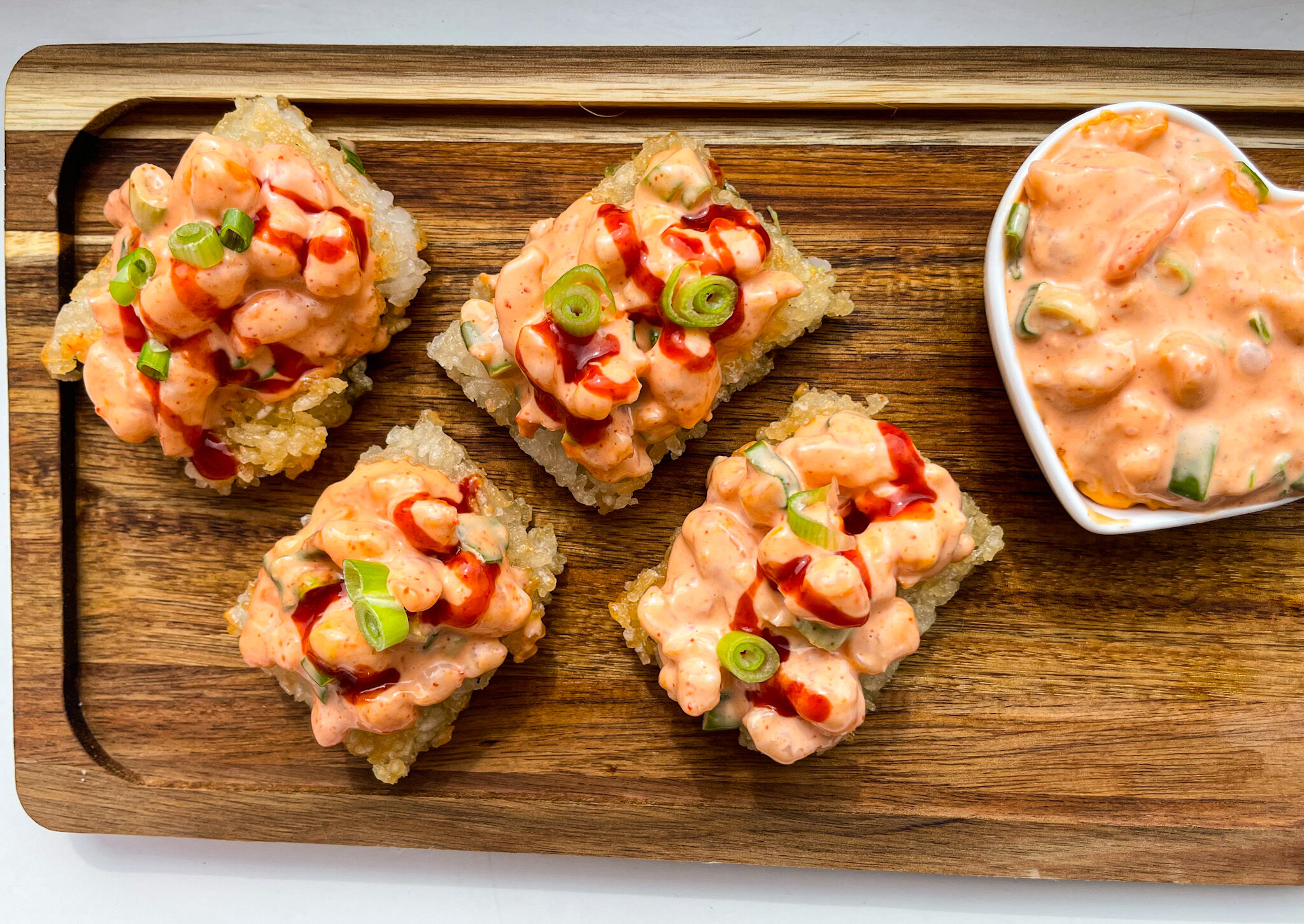 CRISPY SHRIMP FRIED RICE BITES