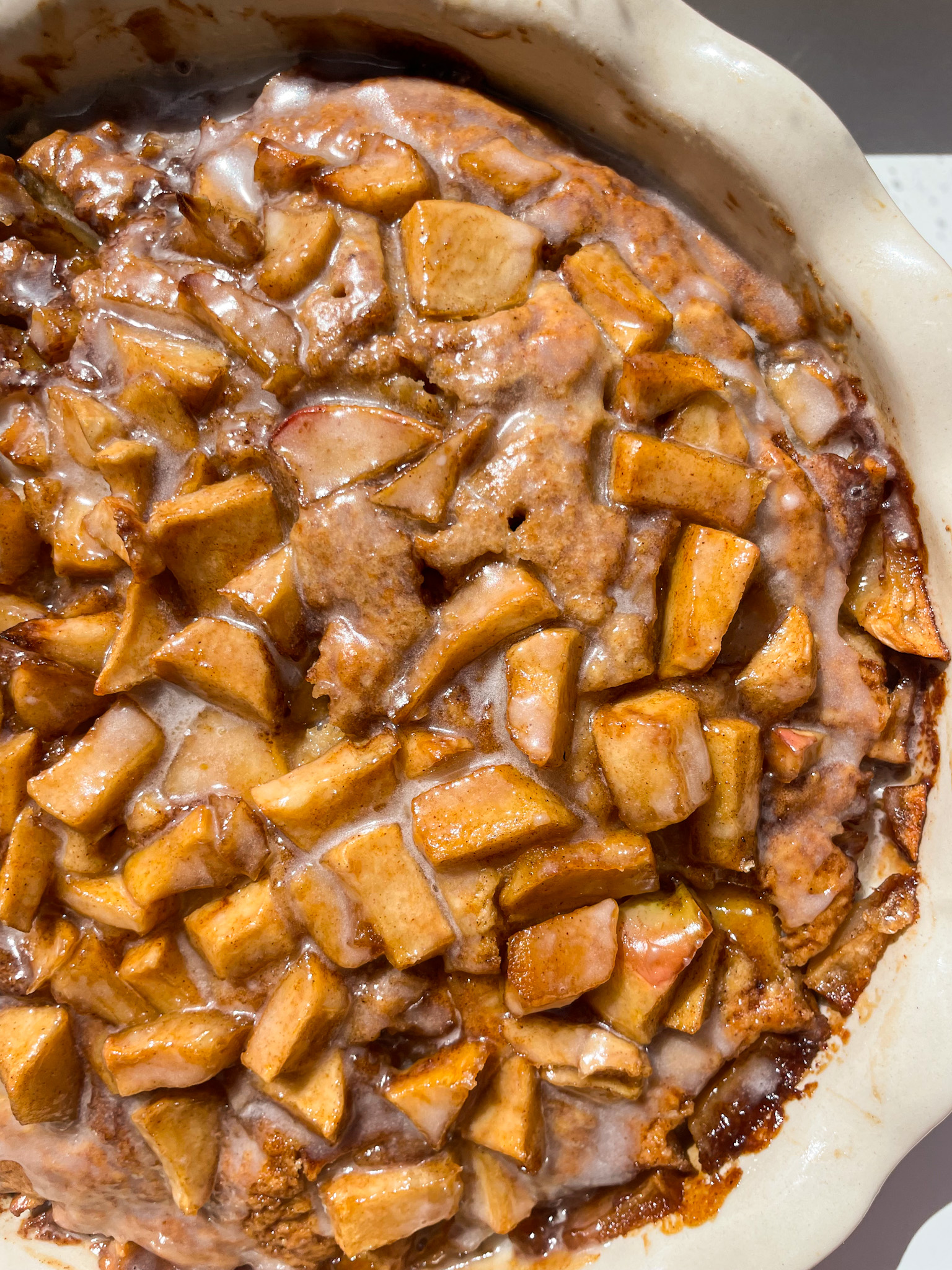Apple Fritter Skillet Recipe