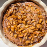 THE BEST APPLE FRITTER SKILLET CAKE