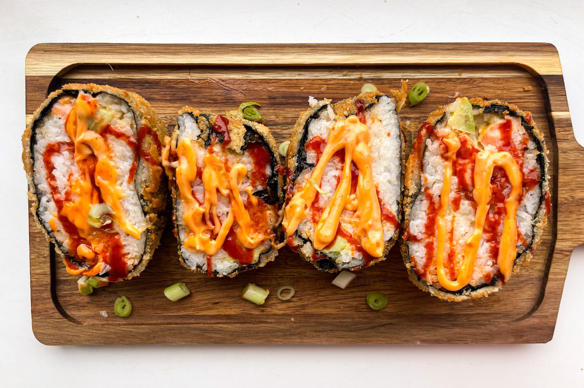 THE BEST SUSHI BURGER RECIPE