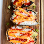 THE BEST SUSHI BURGER RECIPE