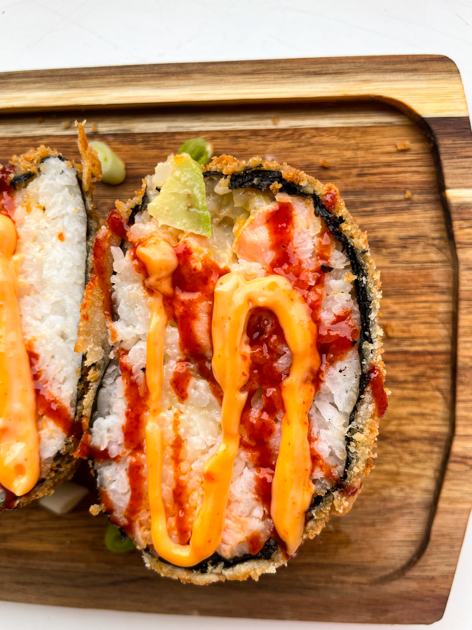 Sushi Burger Recipe