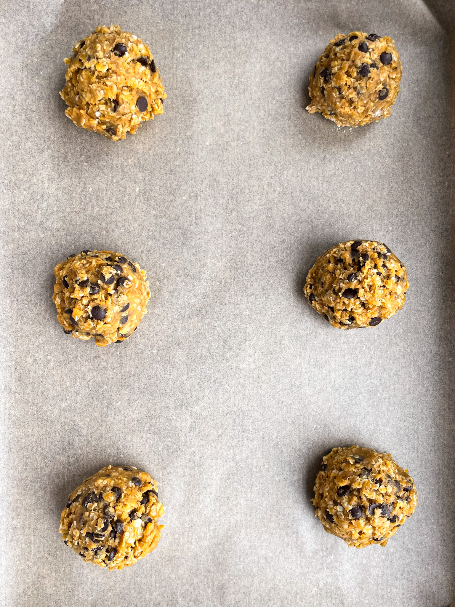 Chocolate Pumpkin Cookies