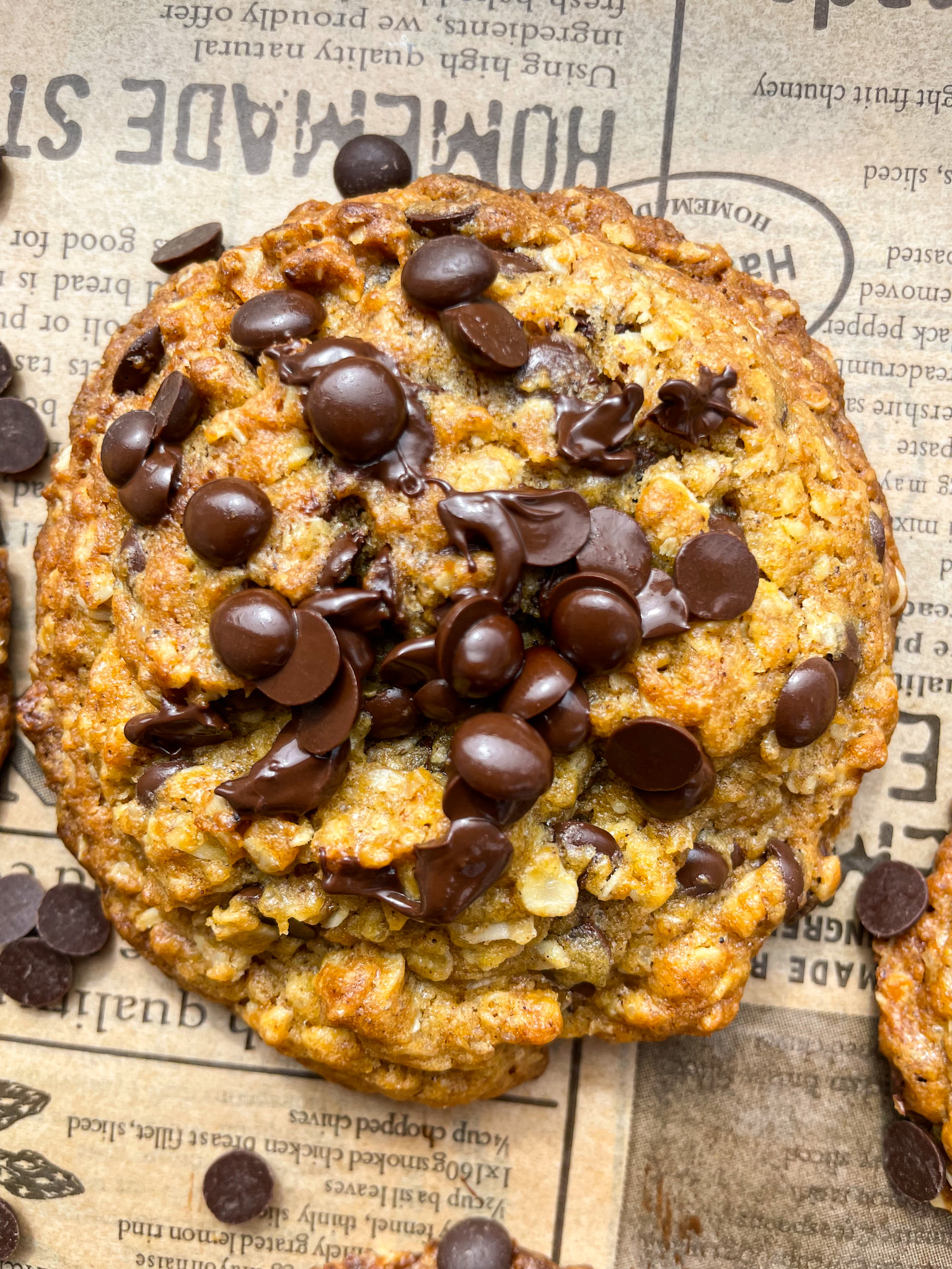 Chocolate Pumpkin Cookies