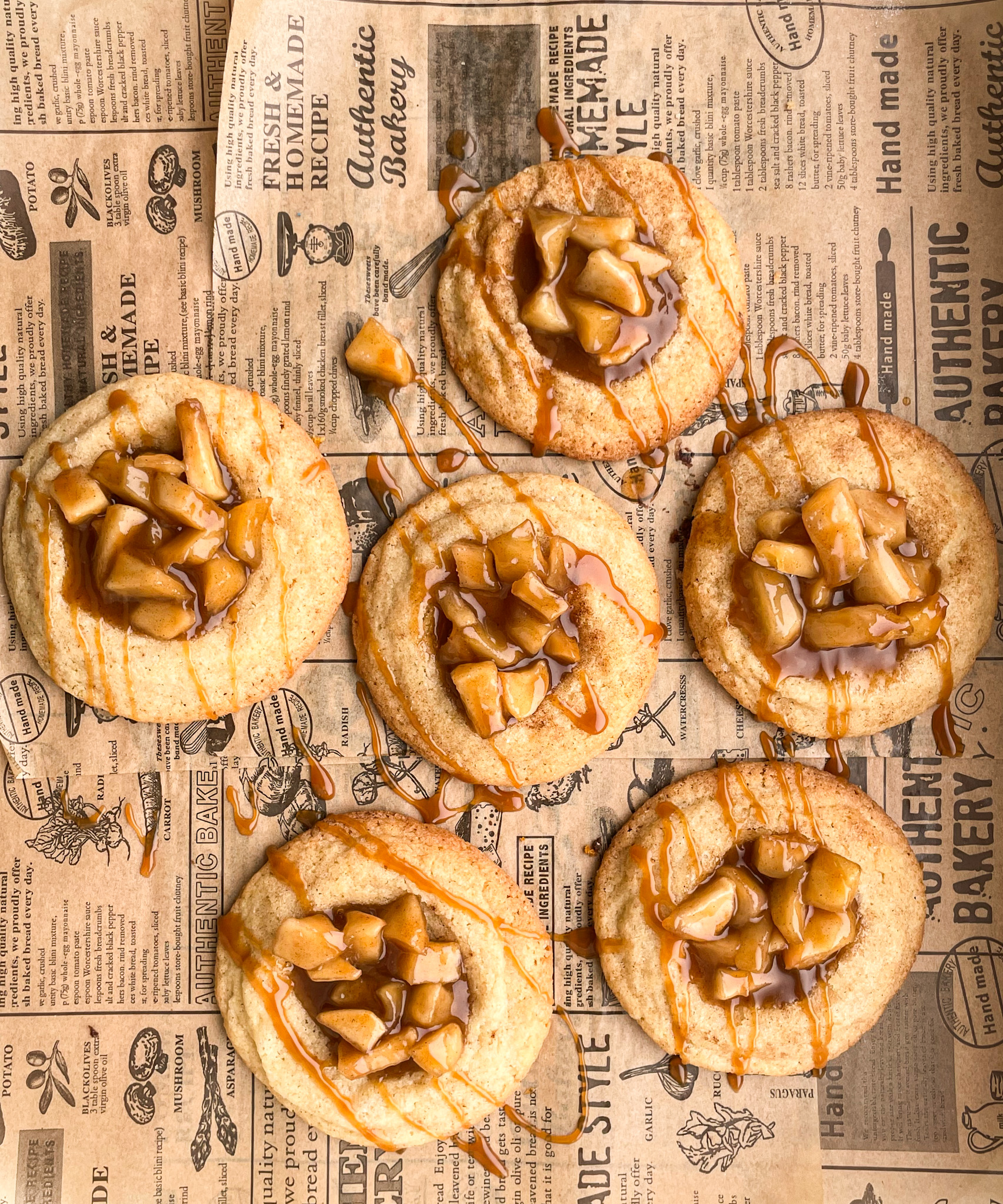Apple Pie Cookies