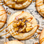 APPLE PIE SNICKERDOODLE COOKIES