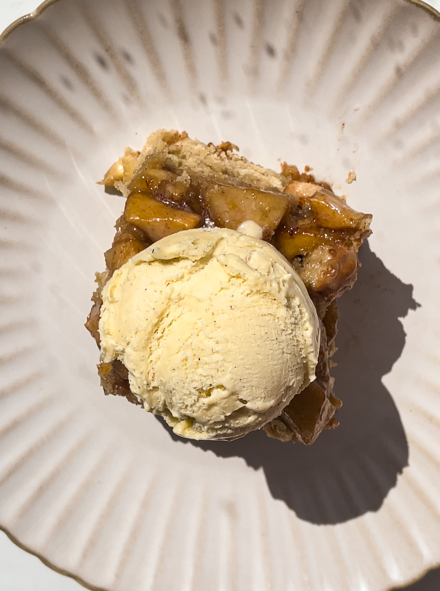 Apple Fritter Skillet Recipe