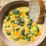 BROCCOLI CHEDDAR SOUP