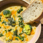 BROCCOLI CHEDDAR SOUP