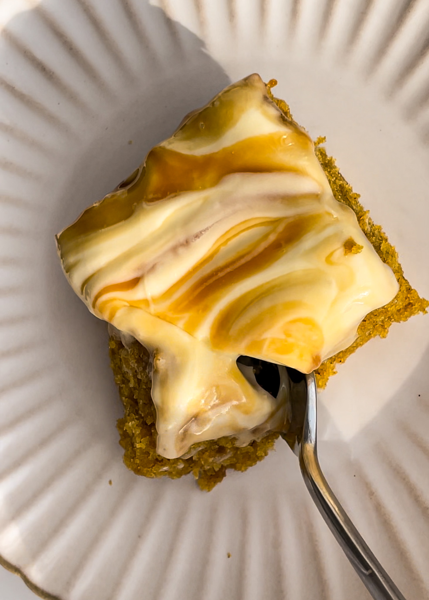 Pumpkin Caramel Cake