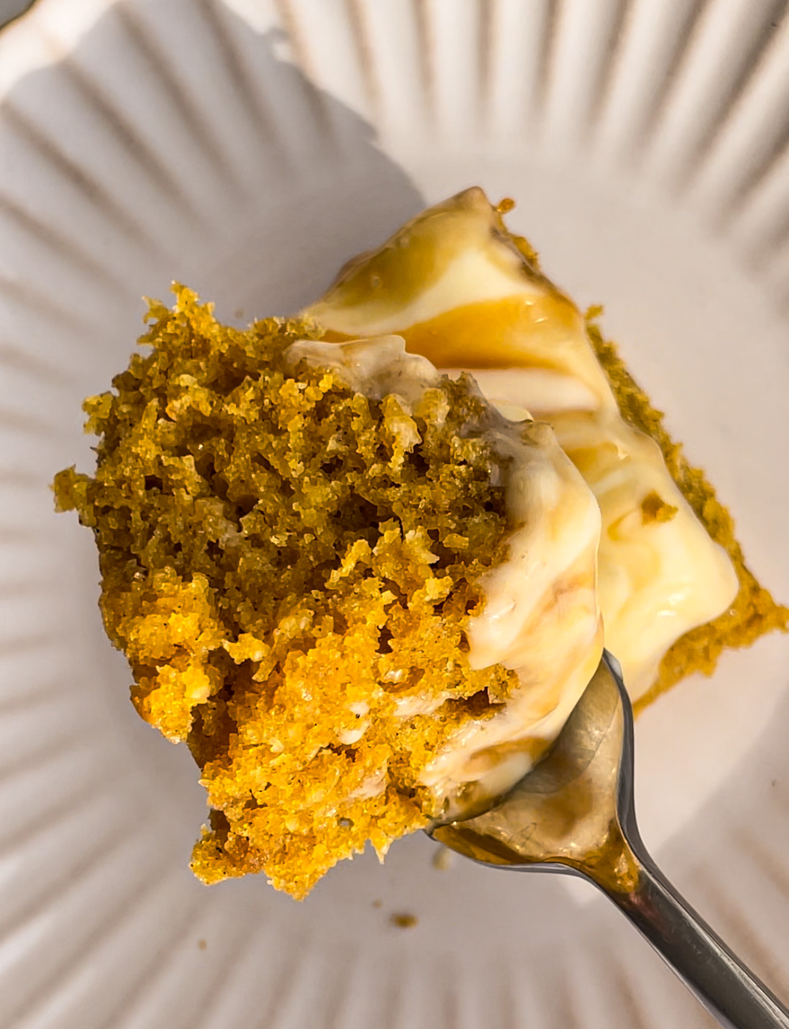 Pumpkin Caramel Cake