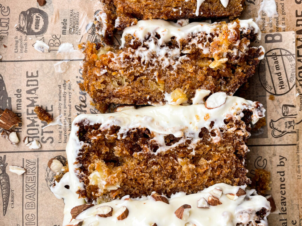 CLASSIC CARROT LOAF CAKE