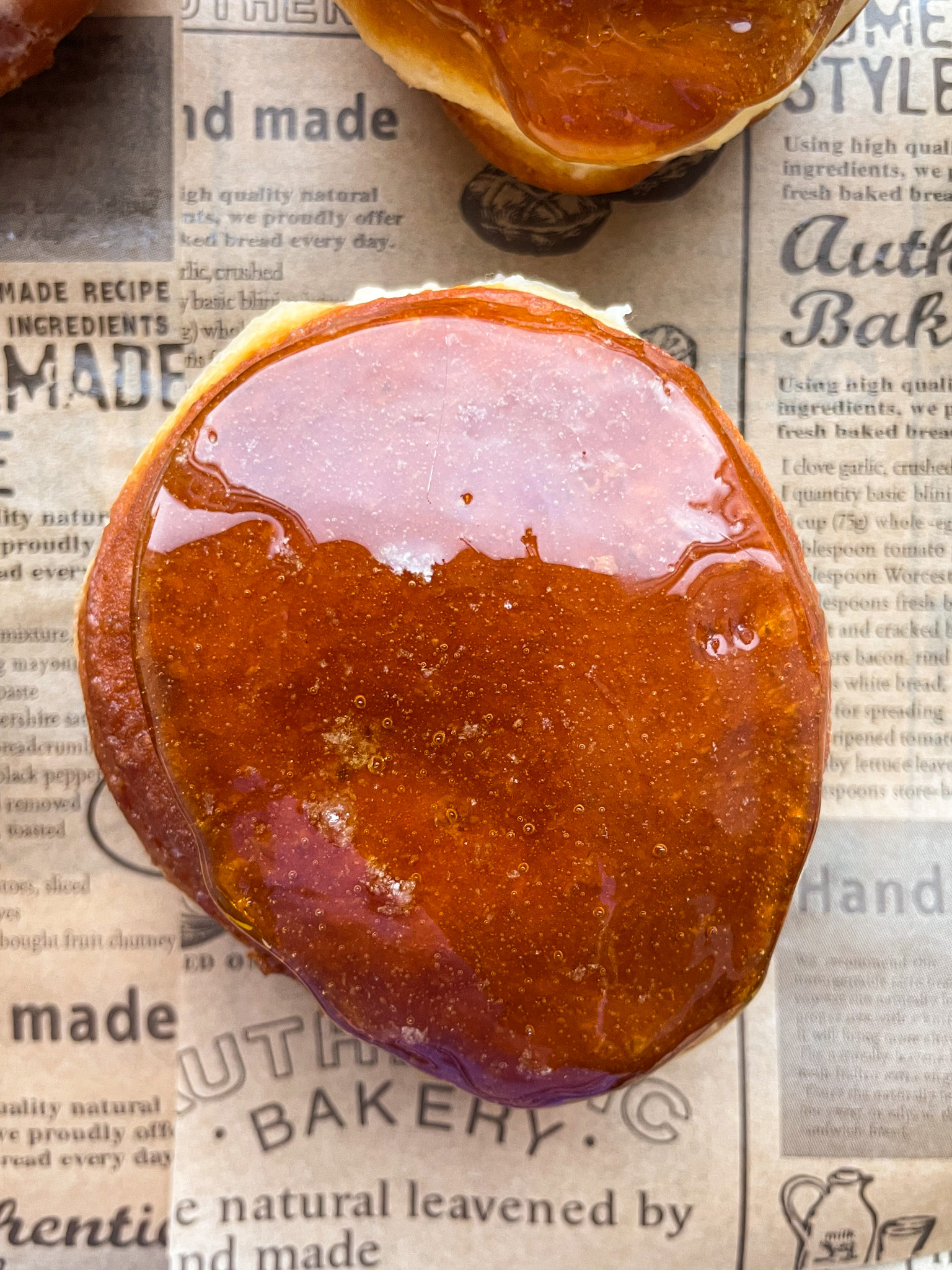 Crème Brûlée Donuts