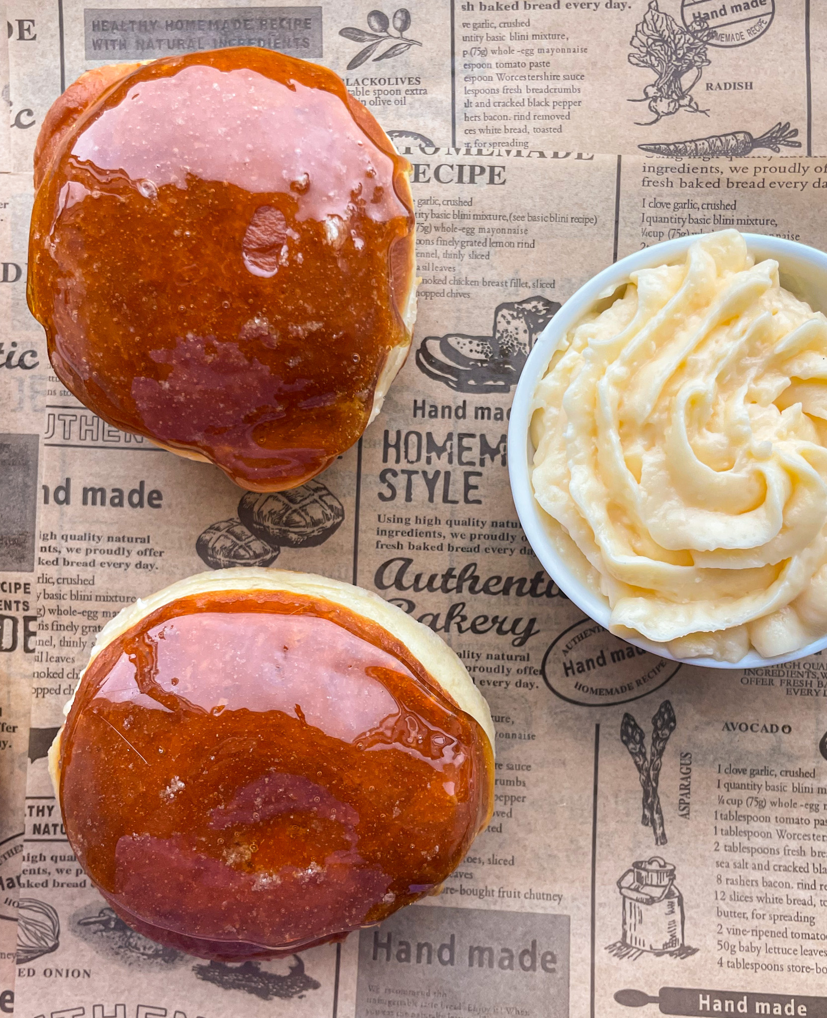 Crème Brûlée Donuts