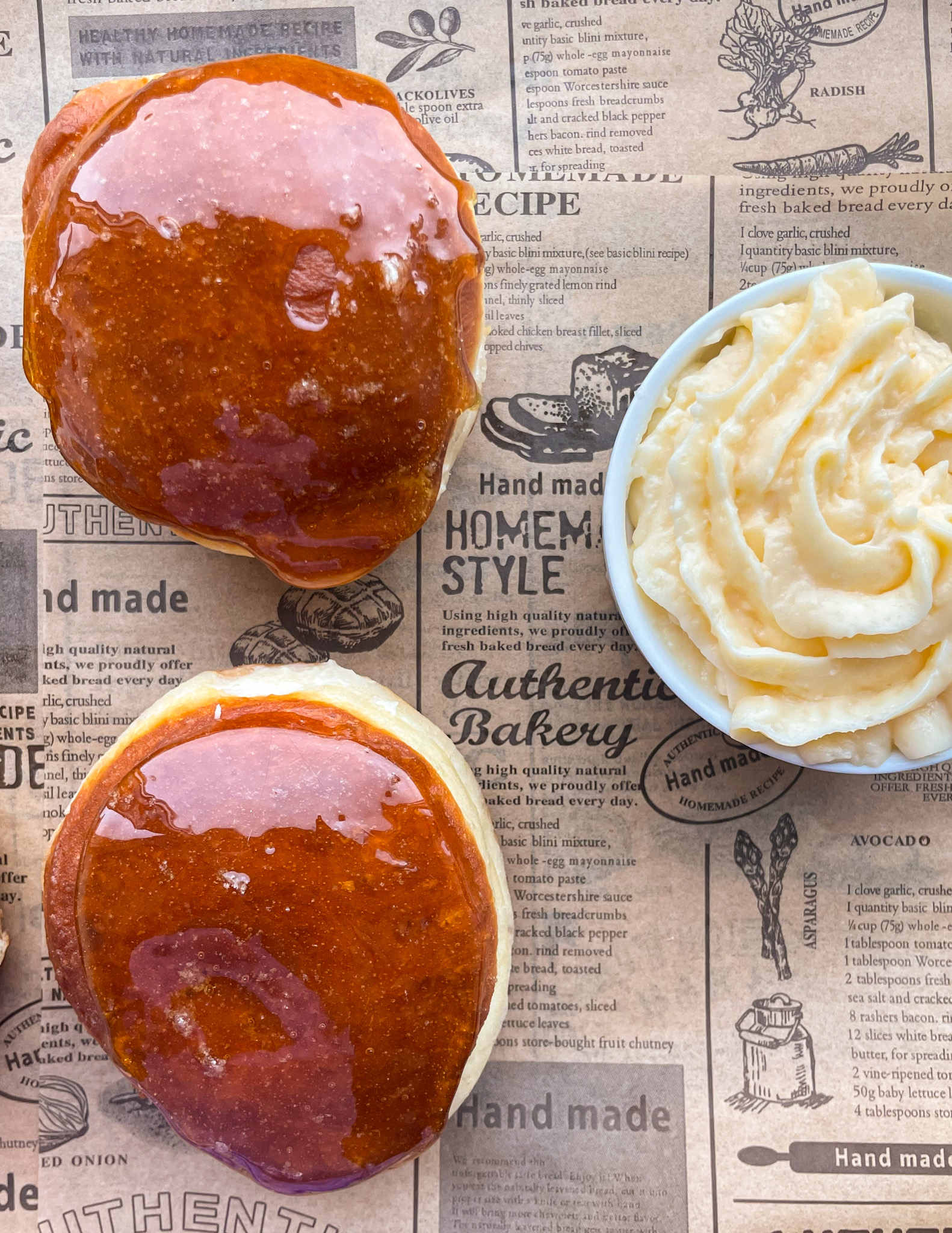 Crème Brûlée Donuts