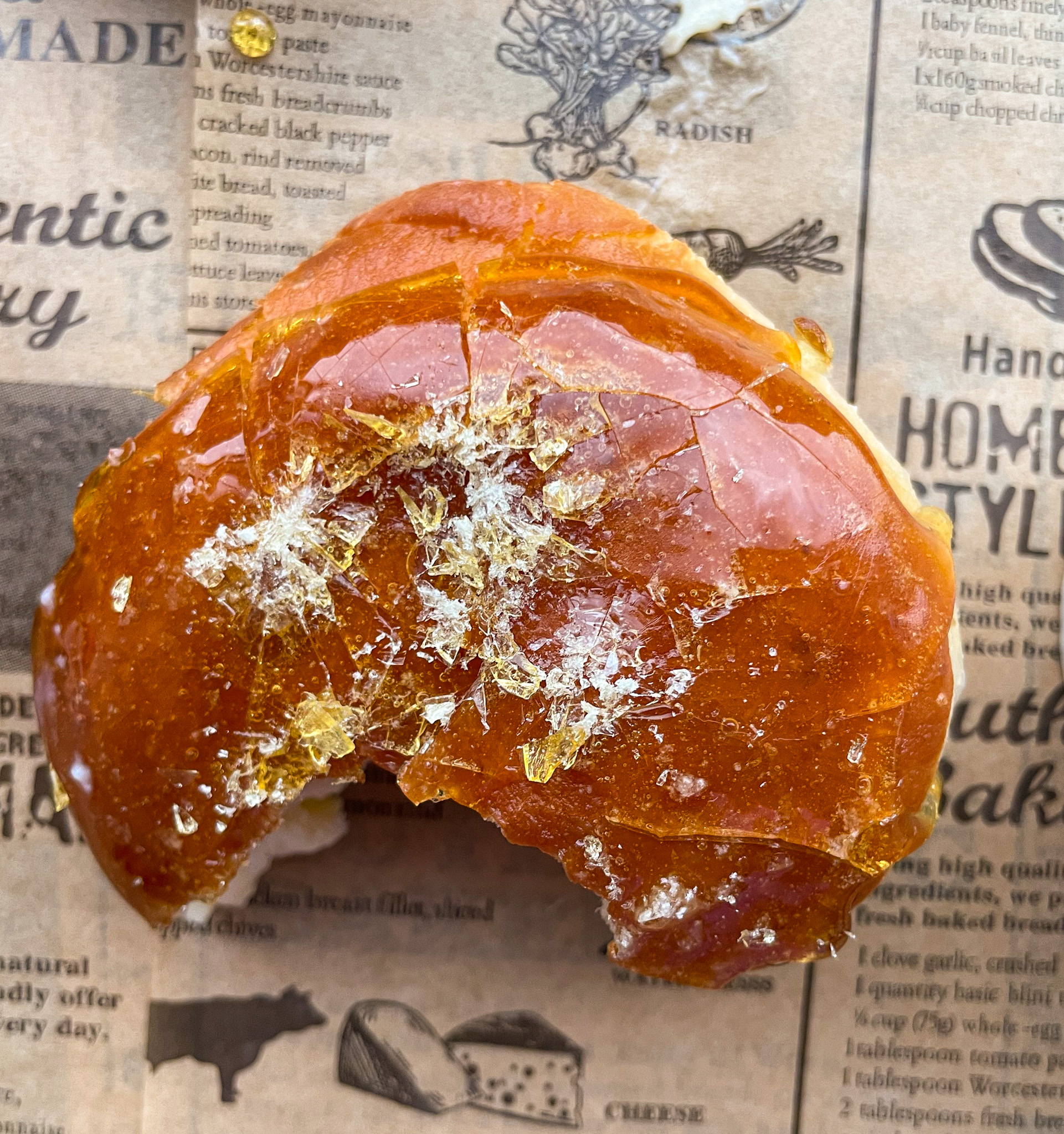 Crème Brûlée Donuts