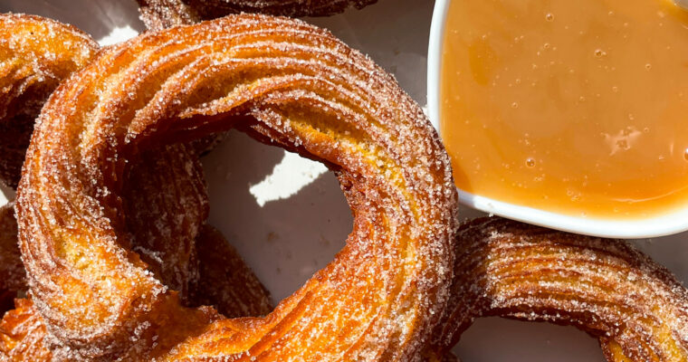 PUMPKIN CHURROS