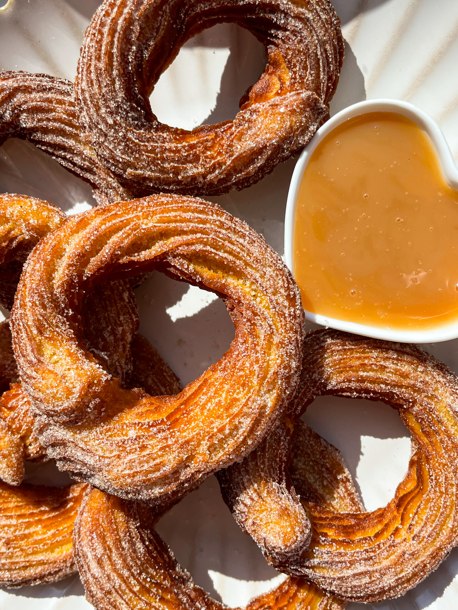 PUMPKIN CHURROS